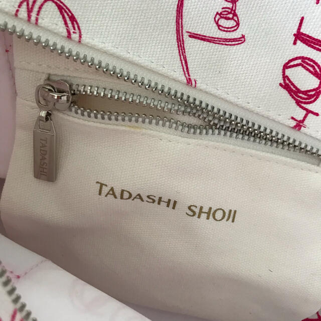 TADASHI SHOJI(タダシショウジ)のshoji tadashi キャンバス　トートバッグ レディースのバッグ(トートバッグ)の商品写真