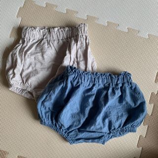 スリーコインズ(3COINS)のスリーコインズ　かぼちゃパンツ2枚セット(パンツ)