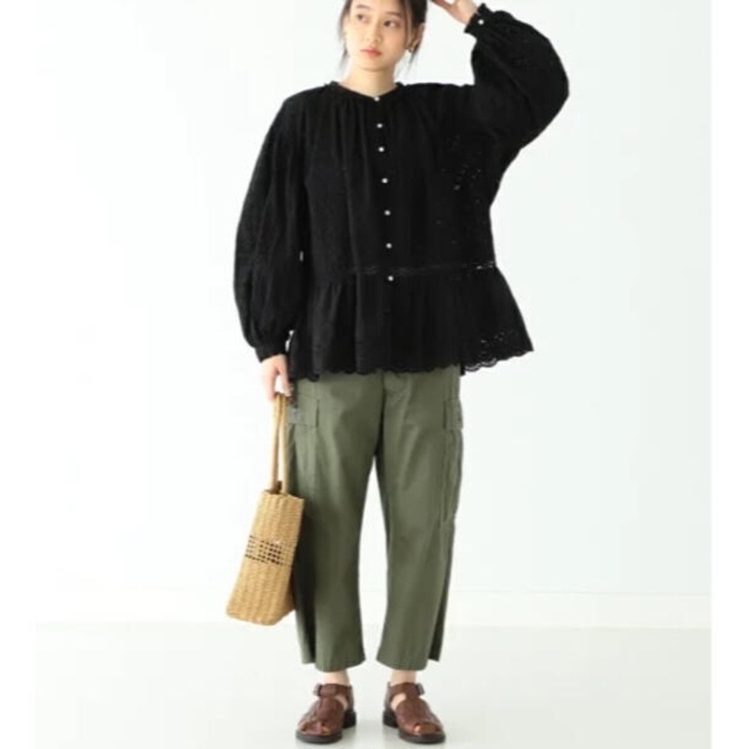 BEAMS BOY - BEAMS BOY カットワークロングスリーブスモック BEAMS BOY - BEAMS BOY カットワークロングスリーブスモック