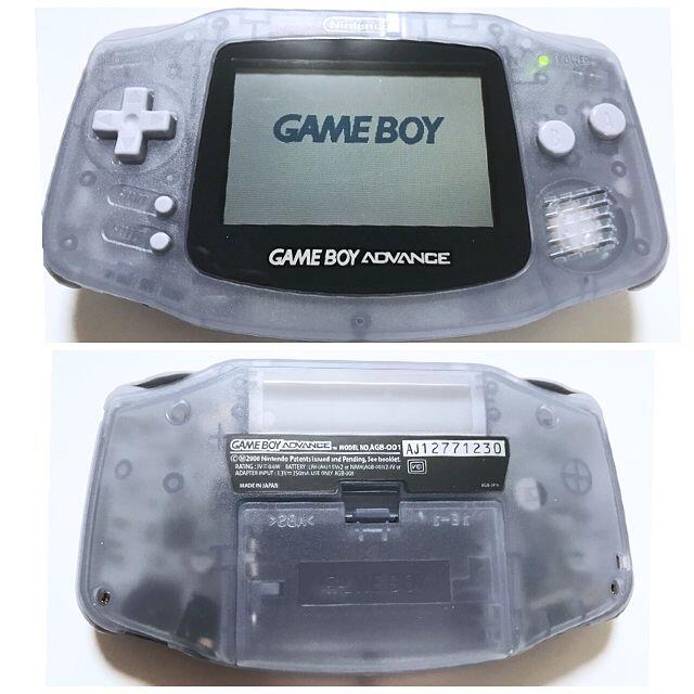 任天堂(ニンテンドウ)の【新品未使用】Nintendo GAME BOY ADVANCE ミルキーブルー エンタメ/ホビーのゲームソフト/ゲーム機本体(携帯用ゲーム機本体)の商品写真