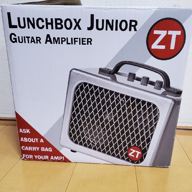 ZT AMP Lunchbox Jr アンプ　ランチボックス　ジュニア