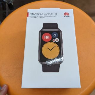 ファーウェイ(HUAWEI)のhuawei watch fit ブラック 未使用新品(その他)