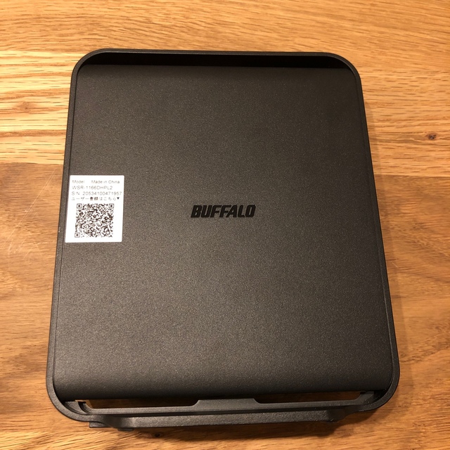 Buffalo(バッファロー)のWi-Fi ルーター スマホ/家電/カメラのスマホ/家電/カメラ その他(その他)の商品写真