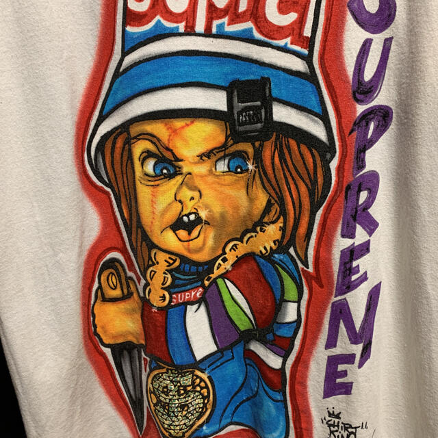 supreme チャッキー　Tシャツa523