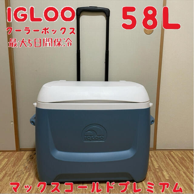 【まーさん 様専用】IGLOO マックスコールドプレミアム　 スポーツ/アウトドアのアウトドア(その他)の商品写真