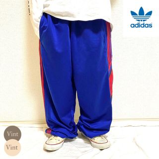 adidas - 90s アディダス サイドスナップ ボタン トラックパンツ 3本