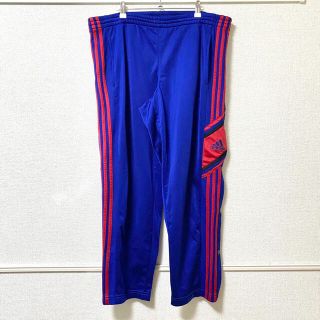 adidas 90's サイドスナップボタン ナイロンパンツ M