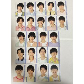 ジャニーズジュニア(ジャニーズJr.)のMyojo 9月号 少年忍者 データカード(アイドルグッズ)