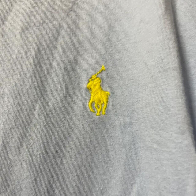 POLO RALPH LAUREN(ポロラルフローレン)のラルフローレン　Tシャツ　水色 レディースのトップス(Tシャツ(半袖/袖なし))の商品写真