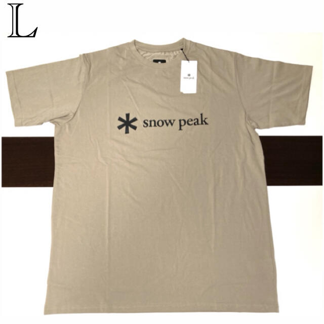 Snow Peak - スノーピーク snow peak Ｔシャツ 半袖 ロゴ 新品 