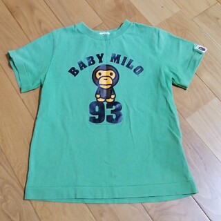 アベイシングエイプ(A BATHING APE)のちくりん様　BAPEKIDS　Tシャツ　110(Tシャツ/カットソー)