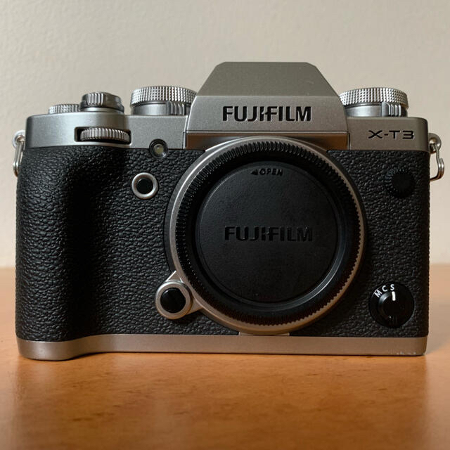 アウトレット☆送料無料】 富士フイルム - FUJIFILM X-T3 シルバー