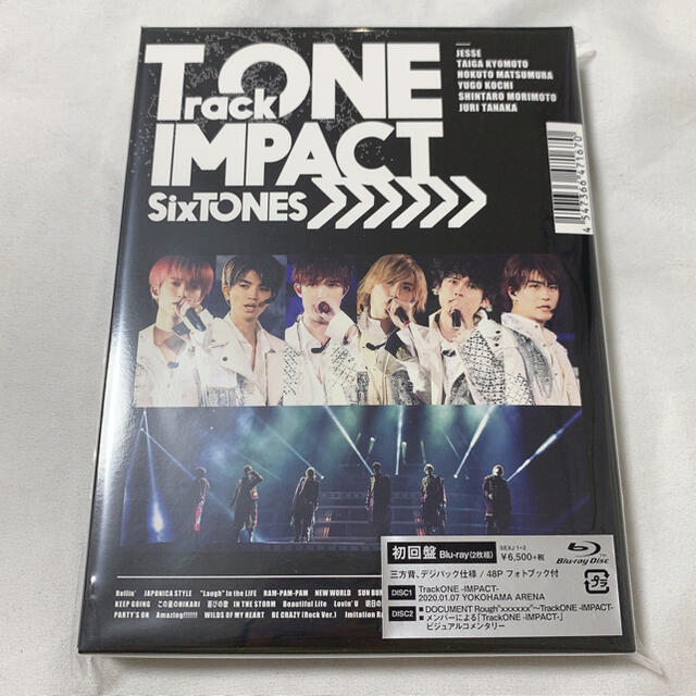 SixTONES/TrackONE-IMPACT- 初回盤　Blu-ray