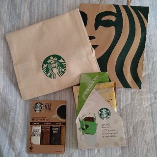 スターバックスコーヒー(Starbucks Coffee)の最終値下げ✱スターバックス アソートセット 巾着(コーヒー)