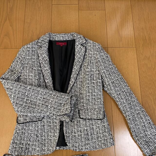 TAKA-Q(タカキュー)のセレモニースーツ　L レディースのフォーマル/ドレス(スーツ)の商品写真
