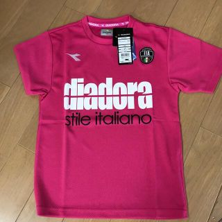 ディアドラ(DIADORA)のディアドラ ジュニアTシャツ 130(ウェア)