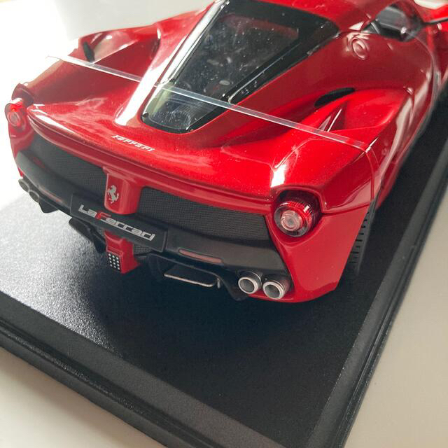 Ferrari(フェラーリ)のラ フェラーリ 1/18 エンタメ/ホビーのおもちゃ/ぬいぐるみ(模型/プラモデル)の商品写真