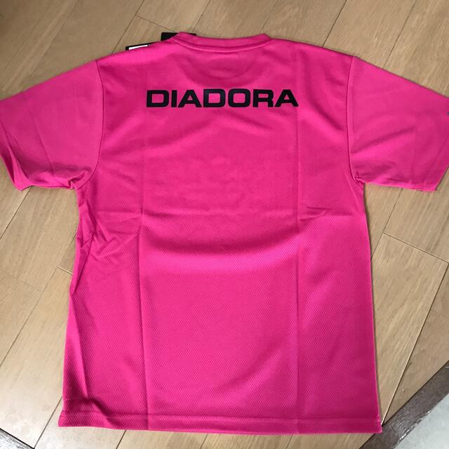 DIADORA(ディアドラ)のディアドラ ジュニアTシャツ150 スポーツ/アウトドアのテニス(ウェア)の商品写真