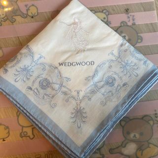 ウェッジウッド(WEDGWOOD)の＊新品未使用　ウエッジウッド　ハンカチ＊(ハンカチ)