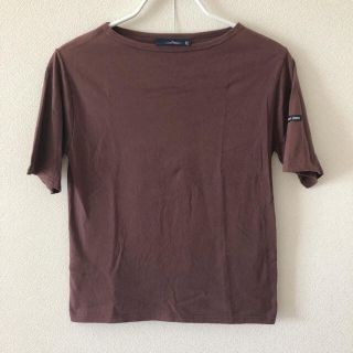 セントジェームス(SAINT JAMES)のSaint James ピリアックT1 ブラウン(Tシャツ(半袖/袖なし))