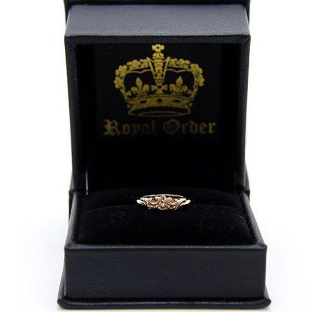 ROYALORDER(ロイヤルオーダー)の値下 K18 ROYAL ORDER  Tiny Marie Crown リング レディースのアクセサリー(リング(指輪))の商品写真