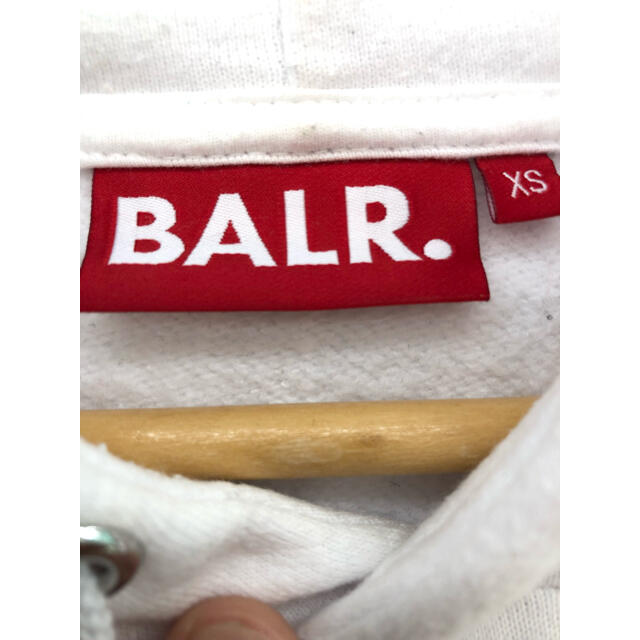 売り切れました#BALR(ボーラー)パーカーXSサイズ
