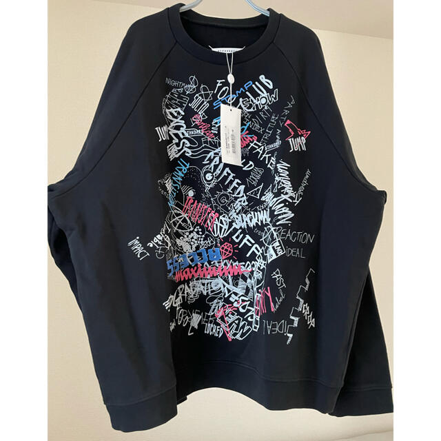 Maison Margiela ⑩ graphic sweat