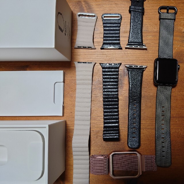 美品 Apple Watch Series 2 (38mm Space Gray