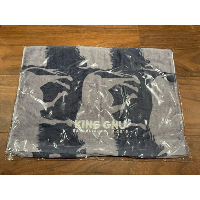 King Gnu STITCHED GNU TOWEL タオル