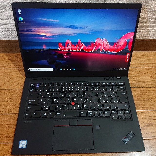 保証残有 ThinkPad X1 Carbon 7th i5 8GB 256GB