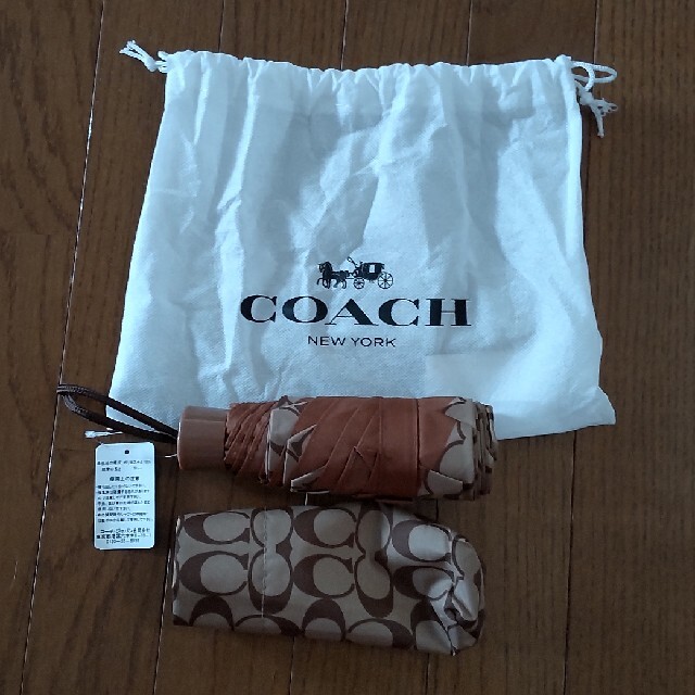 COACH(コーチ)のcoach 傘 レディースのファッション小物(傘)の商品写真