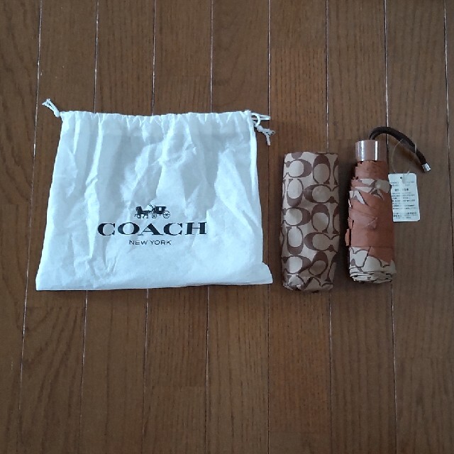 COACH(コーチ)のcoach 傘 レディースのファッション小物(傘)の商品写真