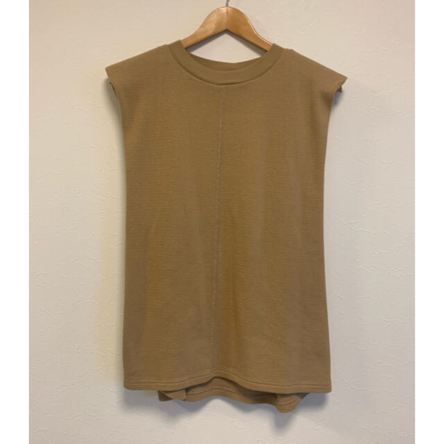 CLANE power shoulder thermal tops 新品タグ付き