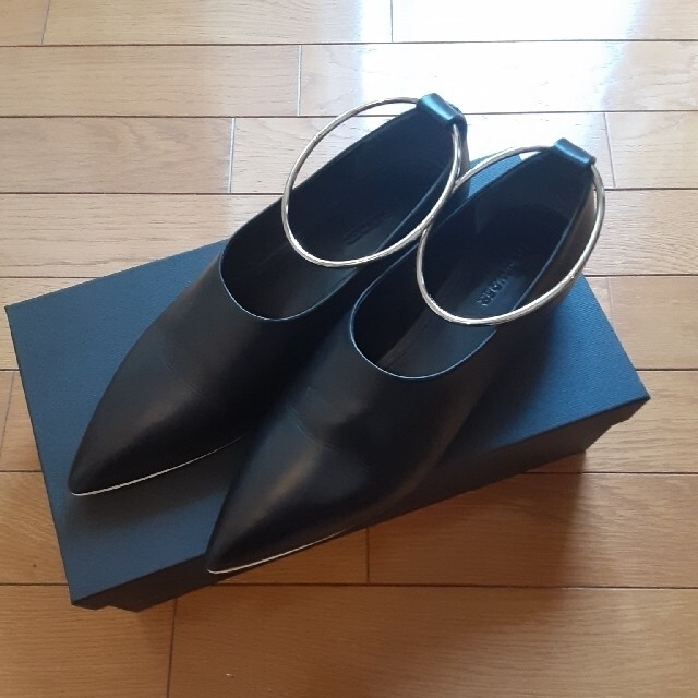 エリス様専用】JIL SANDER メタルリングポインテッド パンプス