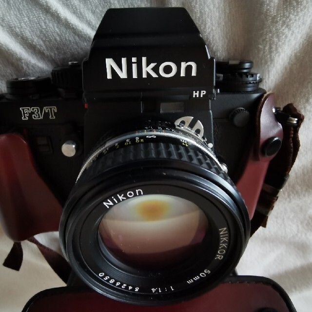 NIKON　F3 / T　と　レンズ スマホ/家電/カメラのカメラ(フィルムカメラ)の商品写真