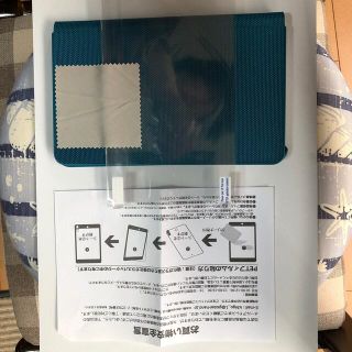 エヌティティドコモ(NTTdocomo)のdtab d-02k カバーと保護フィルム　お値下げしました(タブレット)