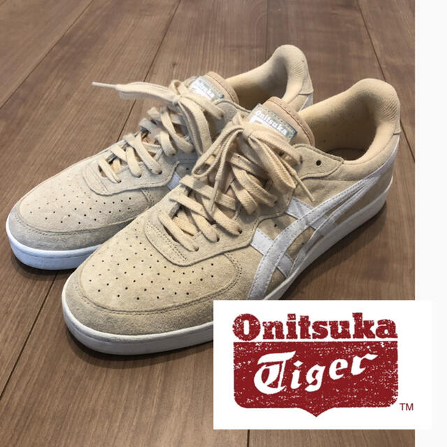 Onitsuka Tiger(オニツカタイガー)のオニツカタイガー　スニーカー　美品　価格交渉ok メンズの靴/シューズ(スニーカー)の商品写真