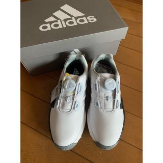 アディダス(adidas)のadidas ジュニア アディパワー ボア F33535 (シューズ)