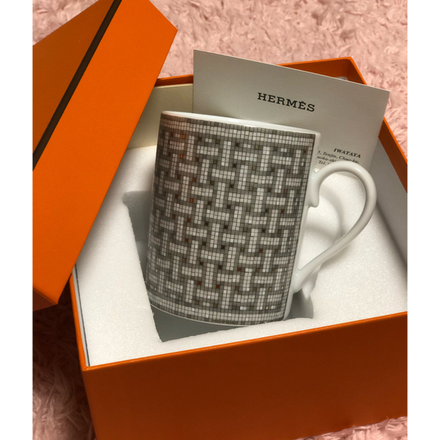 Hermes(エルメス)のエルメス HERMES マグカップ インテリア/住まい/日用品のキッチン/食器(グラス/カップ)の商品写真