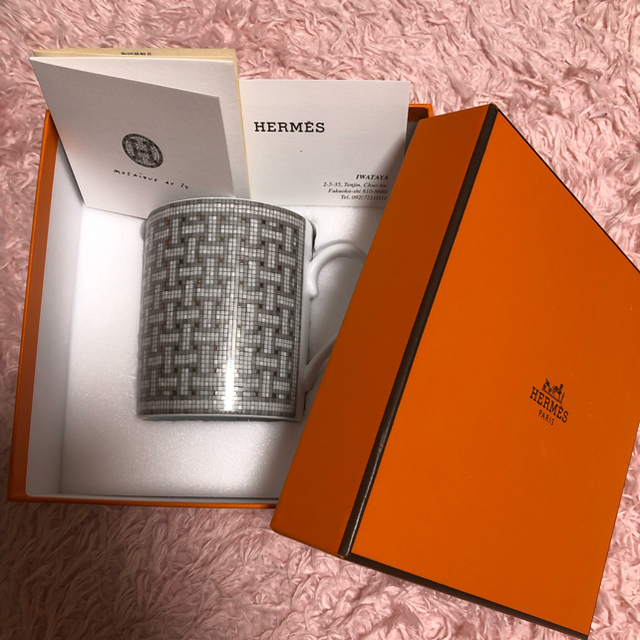 Hermes(エルメス)のエルメス HERMES マグカップ インテリア/住まい/日用品のキッチン/食器(グラス/カップ)の商品写真