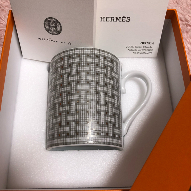 Hermes(エルメス)のエルメス HERMES マグカップ インテリア/住まい/日用品のキッチン/食器(グラス/カップ)の商品写真