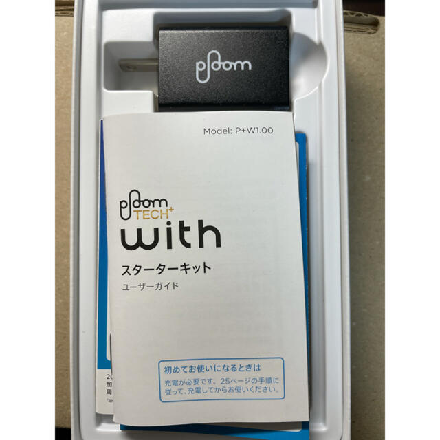 PloomTECH(プルームテック)のPloom TECH + with スターターキット ホワイト その他のその他(その他)の商品写真