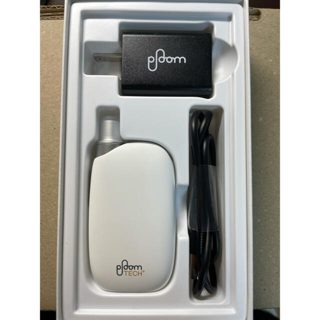 PloomTECH(プルームテック)のPloom TECH + with スターターキット ホワイト その他のその他(その他)の商品写真