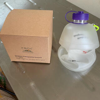 モンベル(mont bell)の折り畳みボトル　UL Water Bottle  vesica 1L CNOC(登山用品)