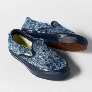 ファンダメンタルアグリーメントラグジュアリー(FUNDAMENTAL AGREEMENT LUXURY)のFDMTL VANS VAULT SLIP-ON DISTRESSED(スニーカー)