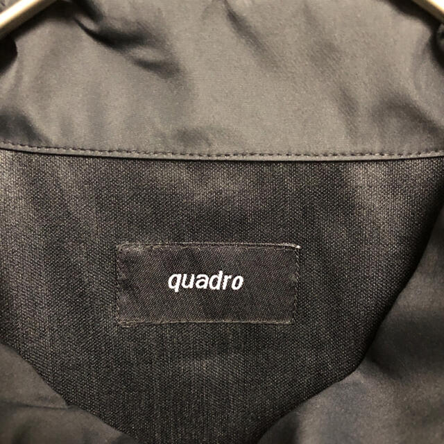 QUADRO(クアドロ)の【quadro】Lサイズ ナイロンジャケット メンズのジャケット/アウター(ナイロンジャケット)の商品写真