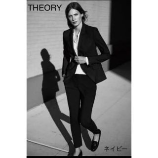 セオリー(theory)のTheoryセットアップ紺4size⭐️新品タグ付き(セット/コーデ)