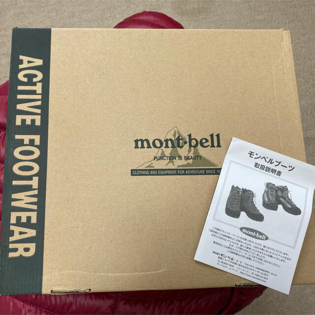 mont bell(モンベル)の montbell GORE-TEX･Men’s  サイズ/26.5 スポーツ/アウトドアのアウトドア(登山用品)の商品写真