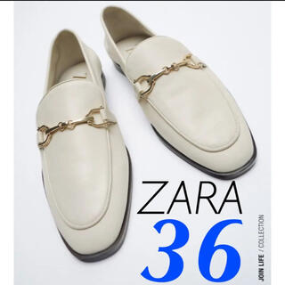 ザラ モカシン ローファー/革靴(レディース)の通販 100点以上 | ZARAの 