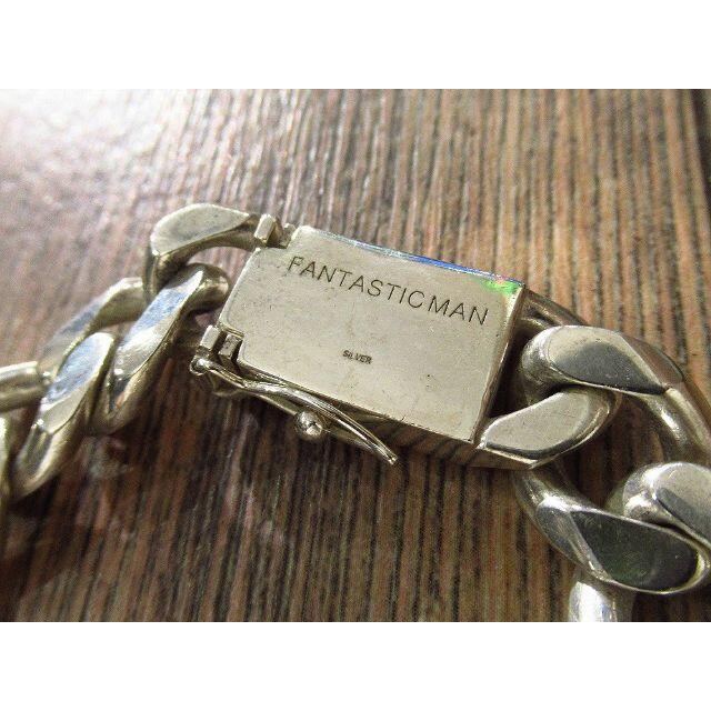 専用 ファンタスティックマン シルバー 925 喜平 ブレスレットの通販